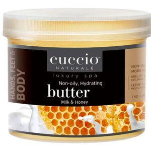 Cuccio Milk & Honey Hydrating Butter 26 oz
